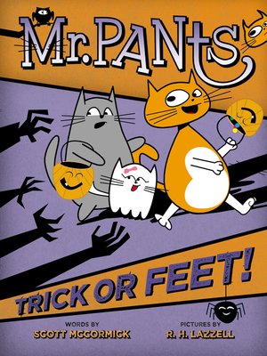 cover image of Mr. Pants: Trick or Feet!